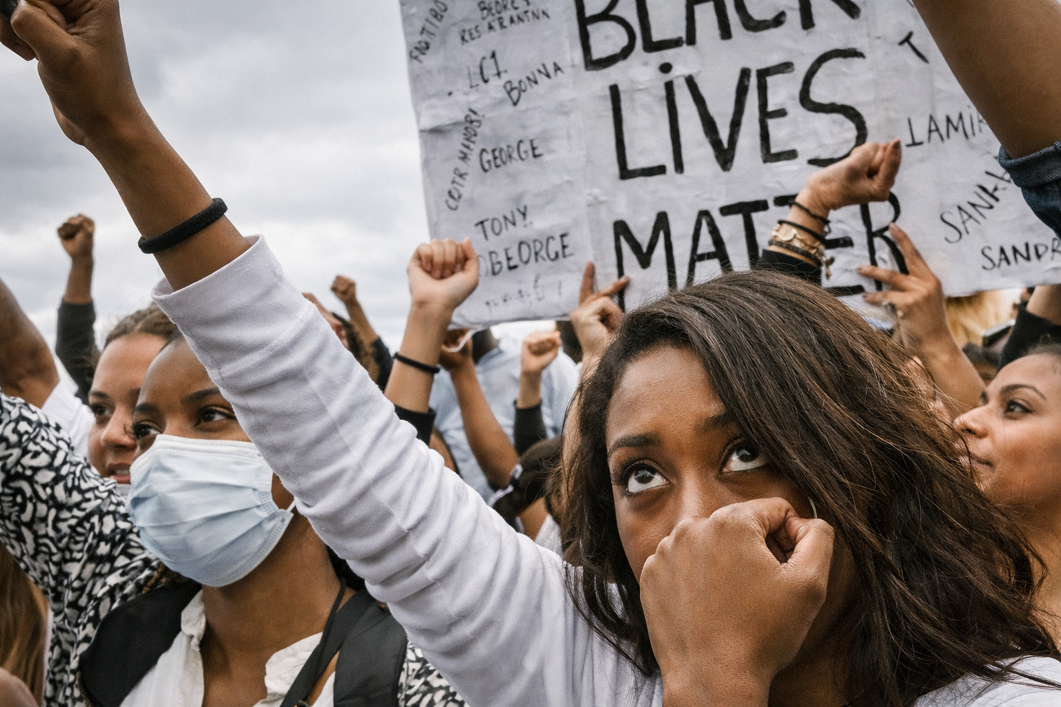 BLM Protest Amsterdam