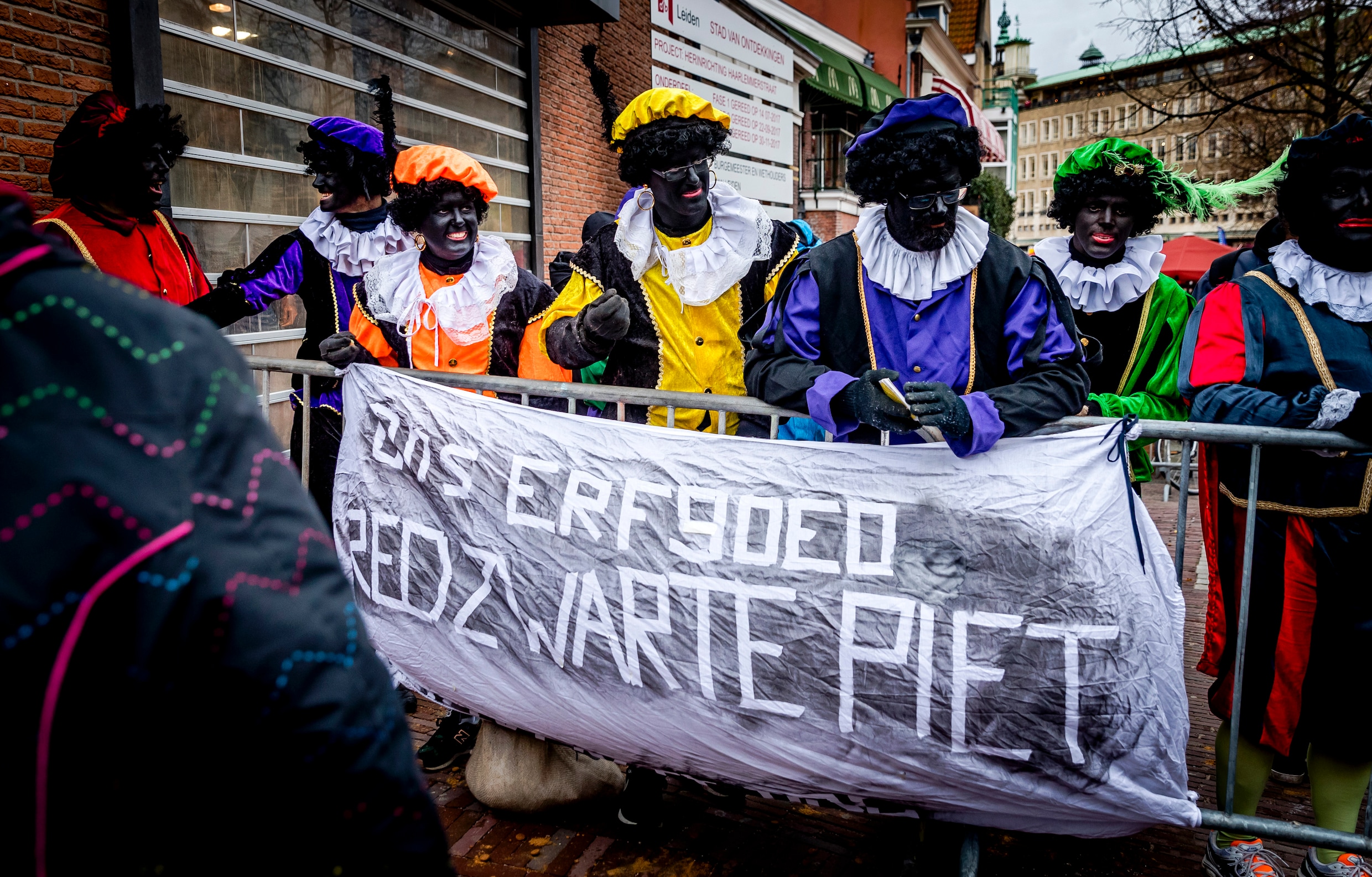 Zwarte Piet protest